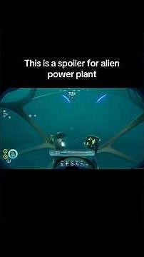 Subnautica 2 alien power plant spoiler #subnautica #subnautica2 #videogames #survivalgame #openworld