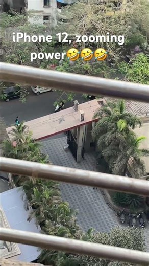 iPhone 12, zooming power😱😱😱