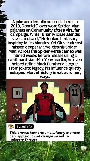 How Pajamas Created Miles Morales Donald Glover
