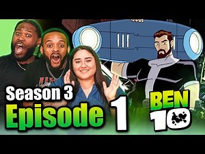 BEN 10,000 IS HERE! 🔥 | Ben 10 Season 3 Episode 1 REACTION