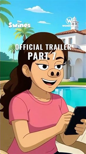 The Swines Official Trailer — Part 7 🐽 #shorts