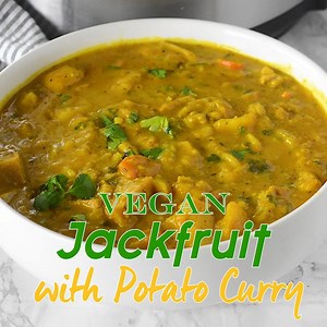 162K views · 919 reactions | Instant Pot Vegan Jackfruit with Potato Curry Amazing flavor and so easy to prepare! https://healthiersteps.com/recipe/instant-pot-vegan-jackfruit-with-potato-curry/ | Healthier Steps | Facebook