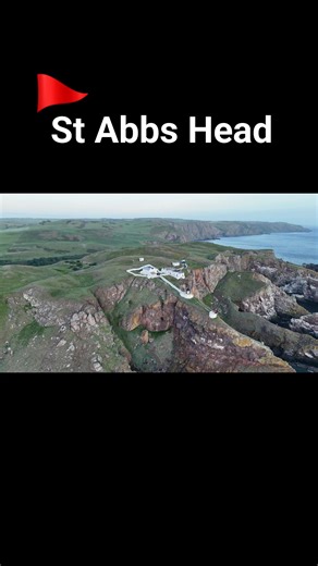 Bit of a view up at St abbs head while fishing, pleased I took the DJI MINI #dji #djidrone #drone #StAbbs #cliffs #lighthouse #eyemouth #fishing #hiking #hikingadventures | Hairy Pollocks fishing