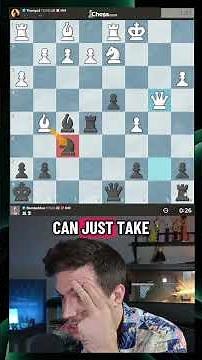 I missed a mate in 1... TWICE