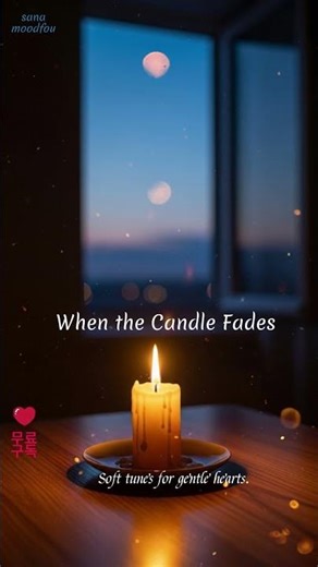 🕯 When the Candle Fades | 고요한 밤 감성 팝 | 종일 들어도 편한 카페 감성 팝송 | 힐링 뮤직