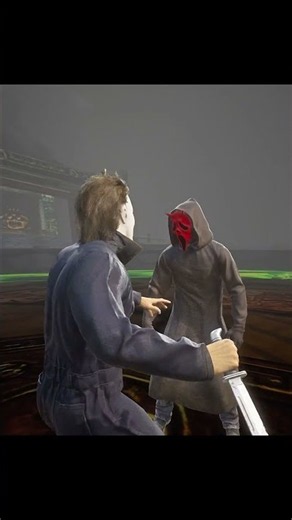 Michael Myers Fatality On Red Devil Ghostface
