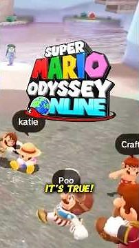 Super Mario Odyssey Online explained!