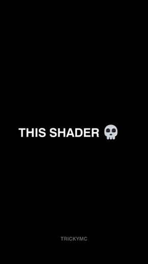 THIS SHADER ! ( Don't Miss This ! )