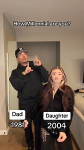 244K views · 2.2K reactions | How Millennial are you? What was your favorite song? #dancechallenge #fatherdaughter #millennials #fyp #throwbacks | Fernandez_fam | Facebook