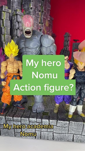 Creating a Custom Nomu Action Figure!