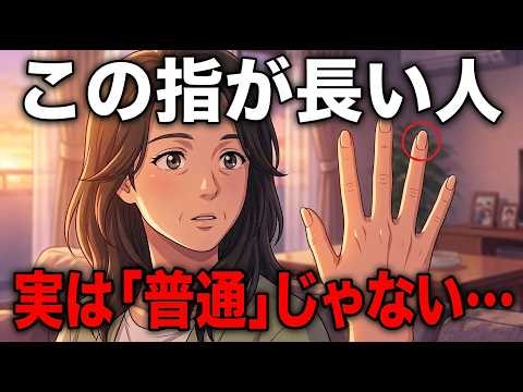 【99%は知らない】薬指が人差し指より長い人が持つ7つの不思議な特徴7選