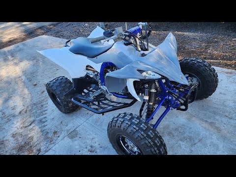 Novice rider review of a 2019 yamaha yfz450r