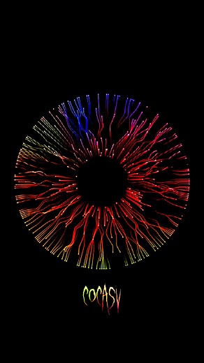 ‼️ FLASH WARNING ‼️ Follow me for more #trippy #españa #flashwarning #flash #parati #fyp #cocasv #electronicmusic #electronicmusic #light #colors #eminem