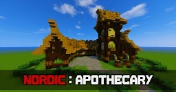 Nordic Apothecary Tutorial Minecraft Map