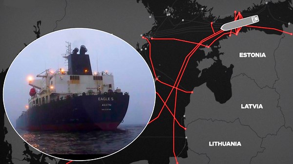 Europe’s Undersea Cable Cutting Mystery, Explained