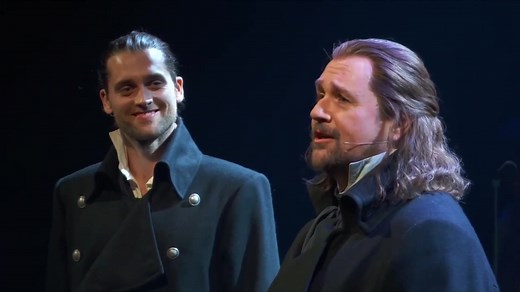 "Stars" - Michael Ball and Bradley Jaden (Les Miserables)
