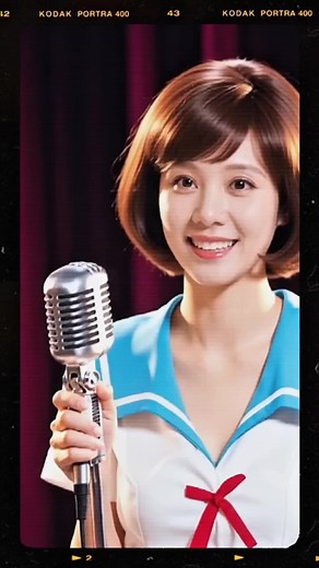 思い出のセレナーデ #天地真理 #昭和歌謡 #jpop #music #ai singer #fyp