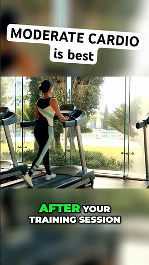 Why moderate intensity cardio wins for most people 💪