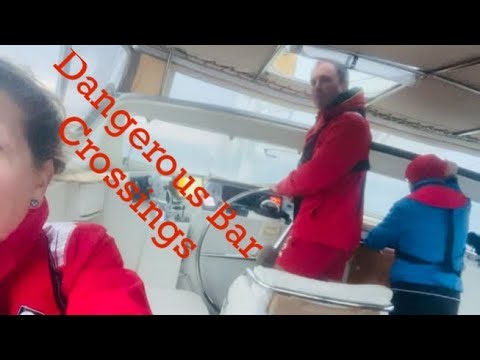 Safe Coastal Bar Crossings are all about Timing: Wide Bay Bar & Mooloolaba.