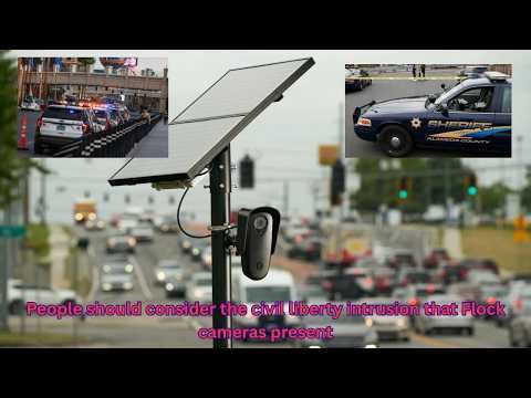 Flock cameras are mass surveillance and people need to understand the civil liberty problems