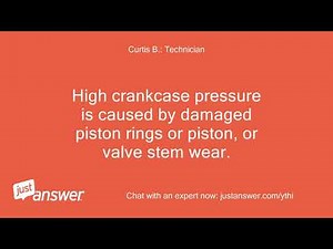 Kawasaki fd620d engine on my jd425 with low hrs smokes badly