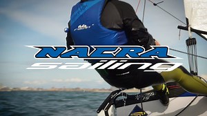 52 reactions | A video of the Nacra 15 FCS One! 酪 : made by Laurens Morel - Salty Colours Performance Sails #nacrasailing | Nacra Sailing | Facebook