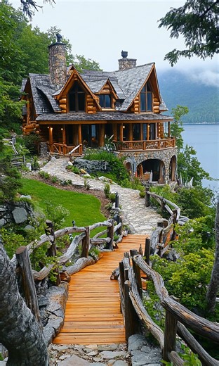 🤩 | Log Homes