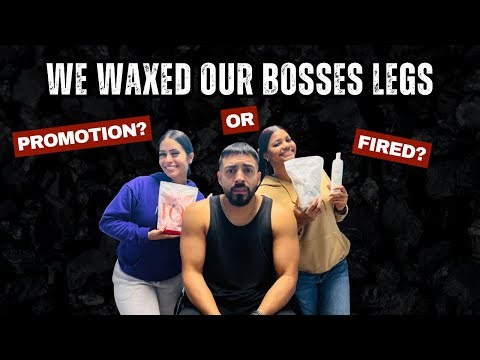 Can He Survive the Pain of Leg Waxing?