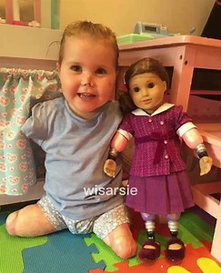 Child's Creative Playtime with Dolls and Plush Toys