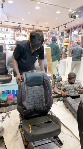 🚗 Brezza Seat Cover Upgrade | Autoform Premium Seat Cover Full Installation & Review