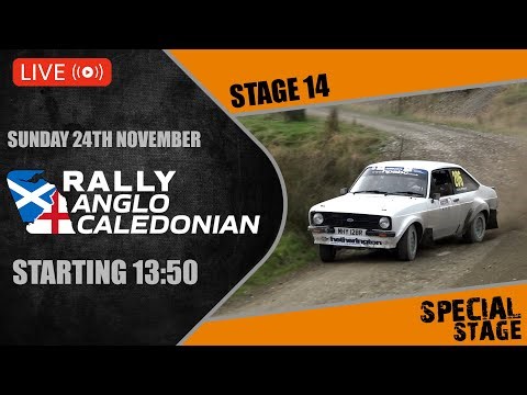 LIVE! Anglo Caledonian Rally 2024 - Stage 14