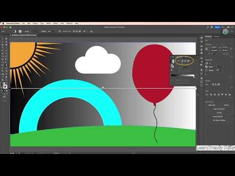Linear Gradients in Illustrator 2025 | Add Smooth Color Blends to Your Designs