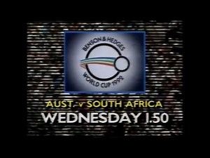 Channel Nine Cricket World Cup 1992 Promo