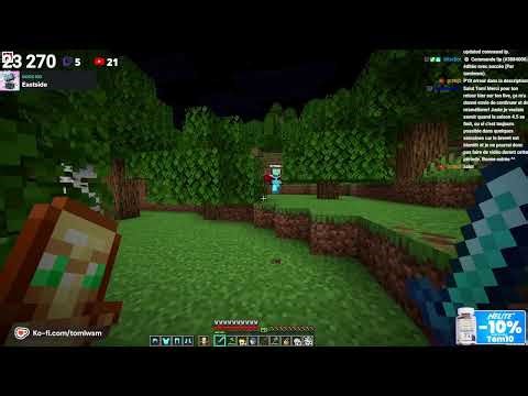 [LIVE] CHILL SMP - On cherche de l'action