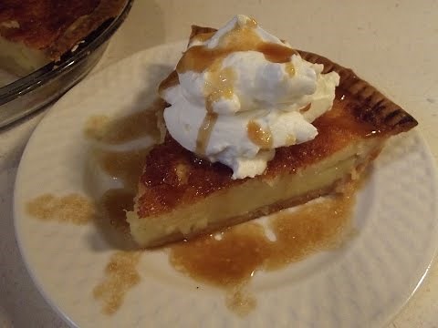 BEST Buttermilk Pie Recipe You'll EVER Try Grandma's Secret 100 Year Old Recipe - Hillbilly Kitchen