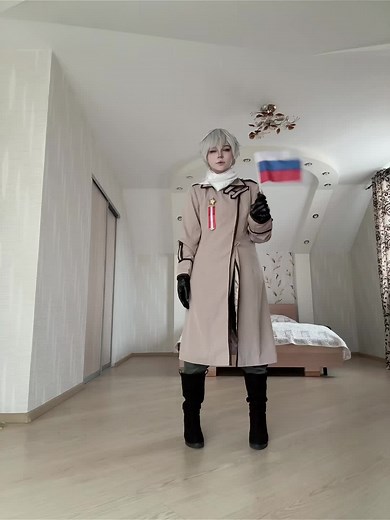 Hetalia Cosplay: Ivan Character Exploration