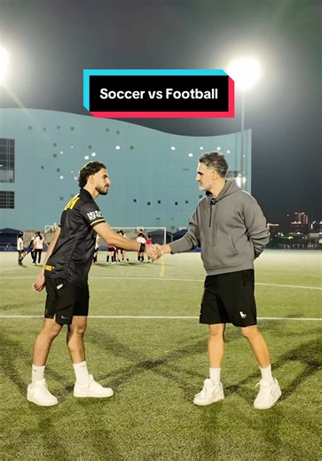 The Ultimate Showdown: Soccer vs Football