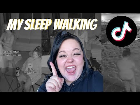 COMPLETE SLEEP WALKING COMPILATION - UPDATED - CELINASPOOKYBOO