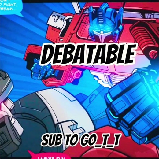 IDW OPTIMUS PRIME VS ALL VERSIONS OF GOKU #goku#all#whoisstrongest#optimusprime
