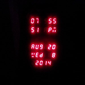 Overtime: the internet connected alarm clock