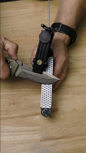 Portable Diamond Sharpening