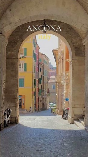 Explore Ancona: Italian Charm, Coastal Beauty! 🇮🇹✨ #Ancona #ItalyTravel
