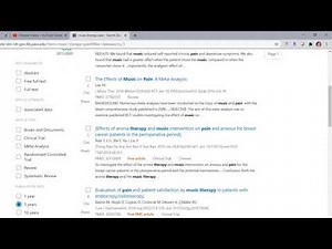 PubMed Article Types