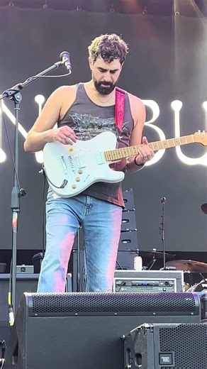 King Buffalo's Sean McVay 'Drinking from the River Rising' at Summerfest in Milwaukee, WI - 6.27.26