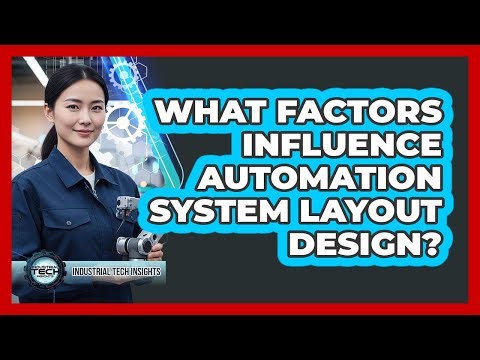 What Factors Influence Automation System Layout Design?