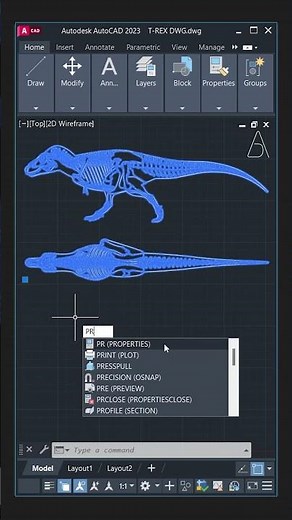 Scale 1 Direction - AutoCAD Tutorial #architecture #autocad