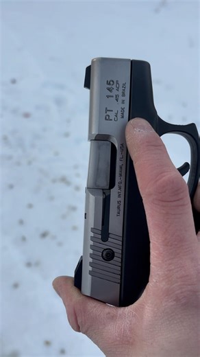 BUDGET BEAST: Taurus PT-145 Subcompact