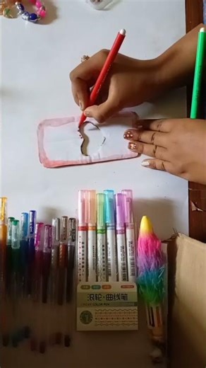 #DIY# book# mark# ❣️