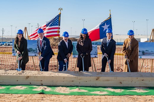 Texas Department of Criminal Justice breaks ground on training facility