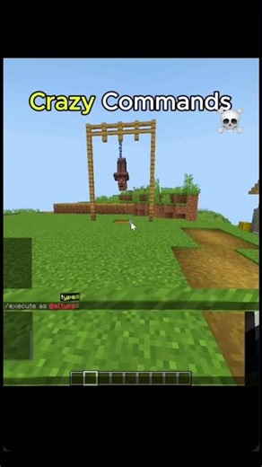 🤯 I Tried The CRAZIEST Commands in Minecraft Part 12 #minecraft #gaming